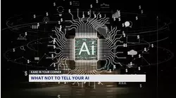 Kane in Your Corner: Experts warn against sharing personal details with AI chatbots