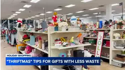 'Thriftmas' tips for gifts with less waste