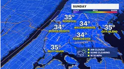 Cold, late-night snow possible in The Bronx