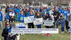 Parents rally against plan to close Middletown schools
