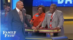 ROBERT gonna fit in them JEANS!!! | Family Feud