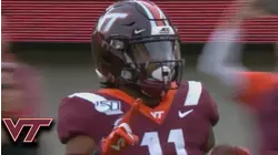 Virginia Tech's Tre Turner Has His Best Game Of The Season vs. UNC
