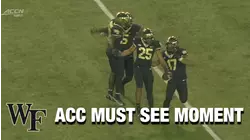 Wake Forest J.J. Roberts Snags The INT On The Sidelines | Must See Moment