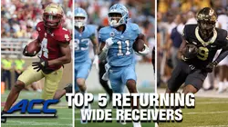 Top 5 Returning ACC Wide Receivers | ACC Football 2022