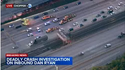 1 killed in Dan Ryan crash