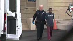 68-year-old woman accused of throwing lit matches at man during argument