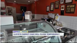 Lloyd's Carrot Cake to close temporarily for renovations