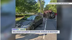 Child among injured in five-vehicle crash in Westport