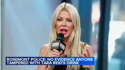 Video shows Tara Reid drink not tampered at hotel bar: Local police