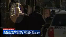 Man found guilty of killing Diamond Turner, dumping body in 2017