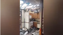 After losing home in fire, mother warns others