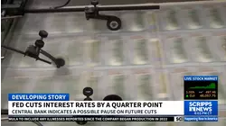 US stocks rise after the Fed cuts rates and hopes build for more