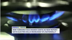 New Yorkers face higher costs as report reveals electric bills increased 13% nationally