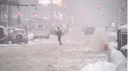 Dangerous arctic blast impacts Northeast