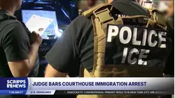 Judge blocks Trump policy of making arrests at immigration courts nationwide