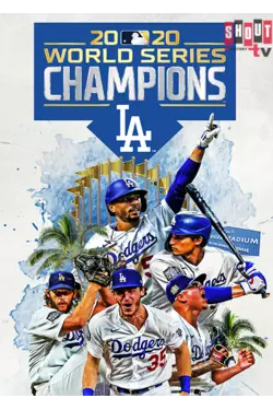 2020 World Series Champions: Los Angeles Dodgers