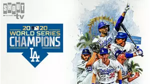 2020 World Series Champions: Los Angeles Dodgers