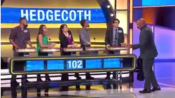 Connor invents a new word for "private parts"! | Family Feud