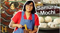 Sohla Makes Samurai Mochi -- Ancient Recipes with Sohla