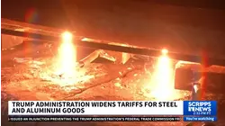 Trump increases tariffs on steel and aluminum, which will likely increase consumer prices