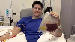 Trevor Ault shares his incredible stem cell donation story