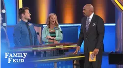You want me to GET WHAT??? | Family Feud