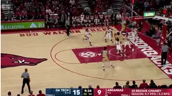 Georgia Tech vs. Arkansas Basketball Highlights (2018-19)