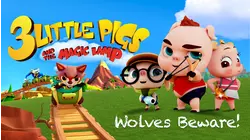 3 Little Pigs and the Magic Lamp