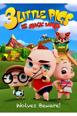 3 Little Pigs and the Magic Lamp