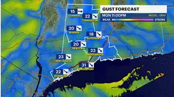 Isolated showers tonight ahead of drier week in Connecticut