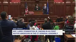 First Native American elected to Connecticut General Assembly