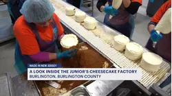 Made in New Jersey: Famous New York cheesecake made in New Jersey by three generations of 1 family