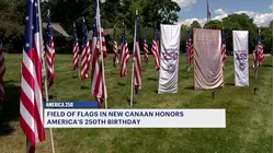 Field of Flags honors American history in New Canaan