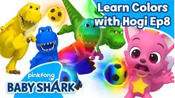 Learn Colors with Hogi Ep8