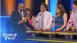 Don't squeeze her TOO TIGHT! | Family Feud