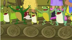 The Annual Frog Jump