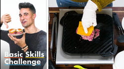 50 People Try To Grill a Burger