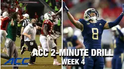 ACC 2-Minute Drill: Week 4 (2021)