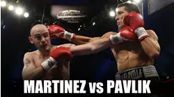 Pavlik vs. Martinez