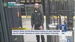 Arrest made in brutal train platform attack in the South Bronx