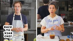 Michael Shannon Tries to Keep Up With a Professional Chef