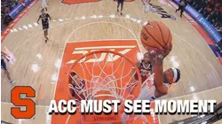Syracuse's Judah Mintz's Alley Oop Game Is In Mint Condition | ACC Must See Moment