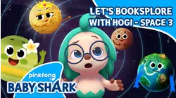 Let's Booksplore with Hogi-Space 3