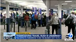 Millions of travelers expected to pass through LAX during Thanksgiving rush