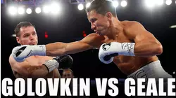 Golovkin vs. Geale