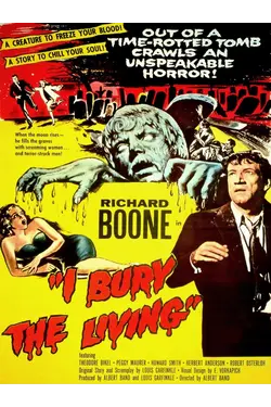 I Bury The Living