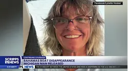 Bahamas authorities release husband in mysterious overboard incident