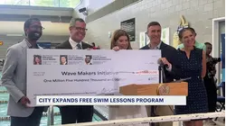 NYC invests $1.5M to expand free swim lessons to thousands of students