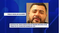 Convicted drunk driver in ICE custody after found driving without a license