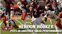 Virginia Tech QB Hendon Hooker Puts In Another Solid Performance